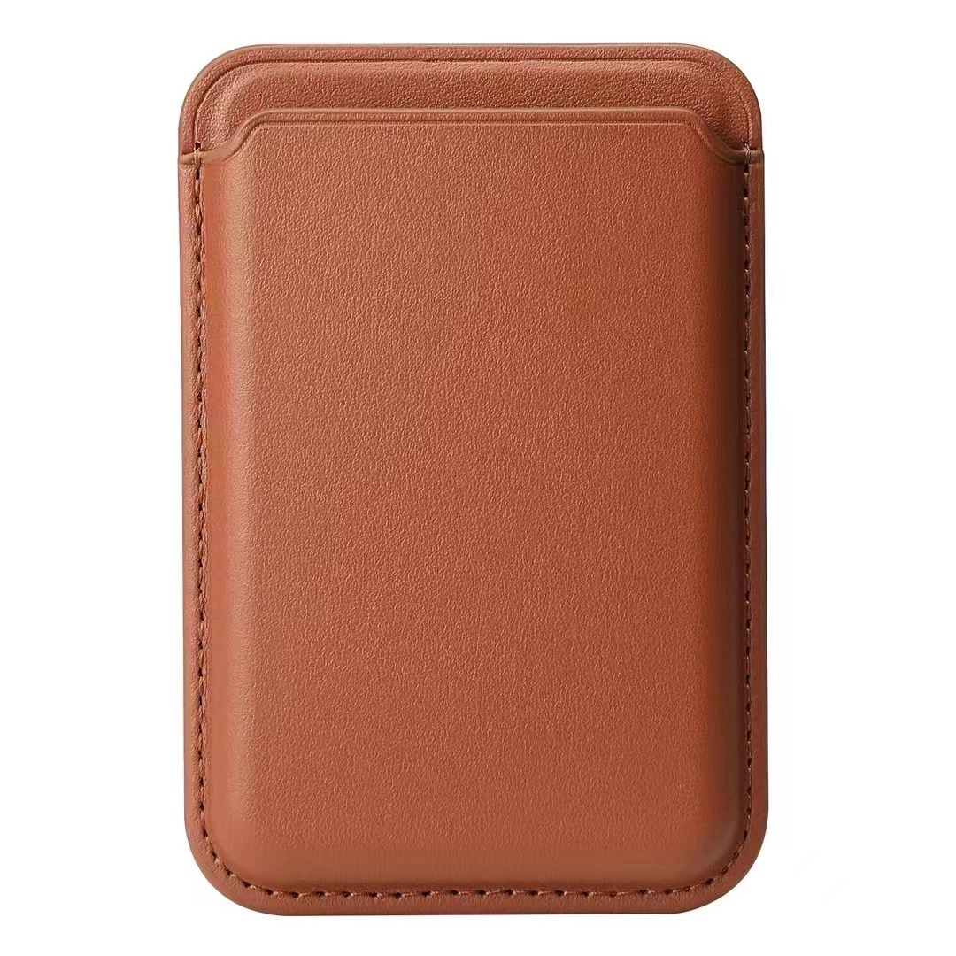 2023 hot sale factory competitive price high quality Napa pattern PU leather anti-scratched coin purse phone credit card holder